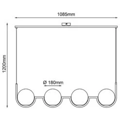 BRILLIANT Suspension Glint -BRILLIANT Magasin 1000373784 230203 500 SKETCH DETAILS P000000001000373784 sketch