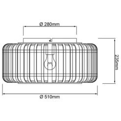 BRILLIANT Suspension Woodrow III 15 BRILLIANT Suspension Woodrow III -BRILLIANT Magasin 1000373789 230207 500 SKETCH DETAILS P000000001000373789 sketch