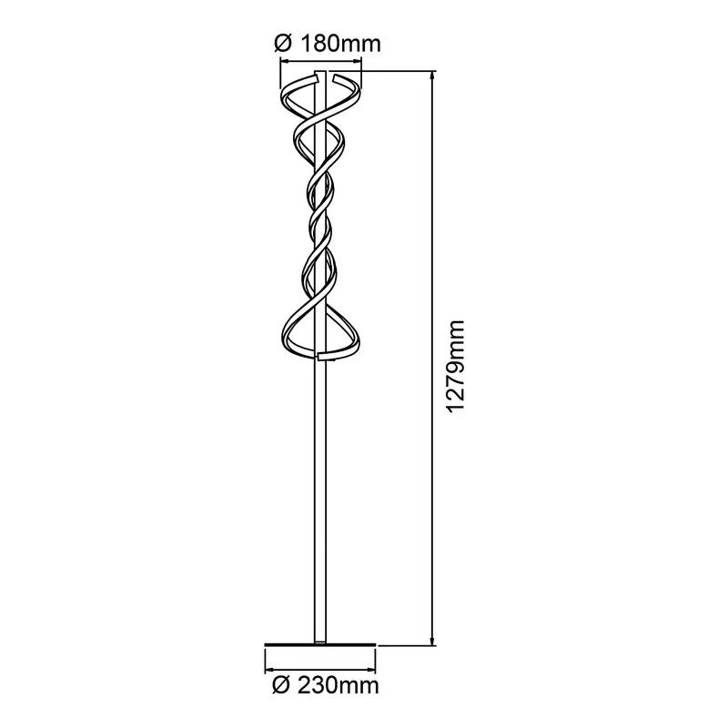 BRILLIANT Lampadaire Amalie 11 BRILLIANT Lampadaire Amalie – Image 9