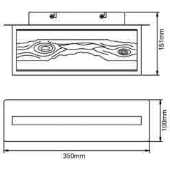 BRILLIANT Applique Chaumont 29 BRILLIANT Applique Chaumont -BRILLIANT Magasin 1000373823 230207 500 SKETCH DETAILS P000000001000373823 sketch