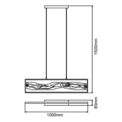 BRILLIANT Suspension Chaumont I 17 BRILLIANT Suspension Chaumont I -BRILLIANT Magasin 1000373824 230207 500 SKETCH DETAILS P000000001000373824 sketch