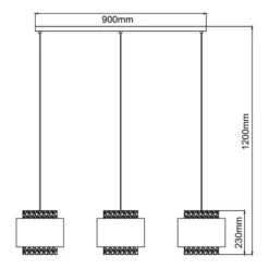 BRILLIANT Suspension Waterlilly II 31 BRILLIANT Suspension Waterlilly II -BRILLIANT Magasin 1000373831 230207 500 SKETCH DETAILS P000000001000373831 sketch
