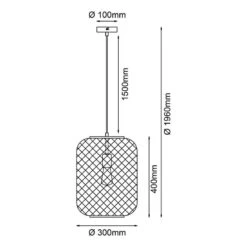 BRILLIANT Suspension Mesa -BRILLIANT Magasin 1000373866 230207 500 SKETCH DETAILS P000000001000373866 sketch