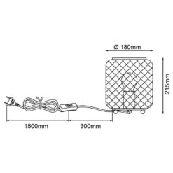 BRILLIANT Lampe Mesa 19 BRILLIANT Lampe Mesa -BRILLIANT Magasin 1000373868 230207 500 SKETCH DETAILS P000000001000373868 sketch