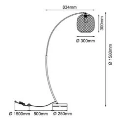 BRILLIANT Lampadaire Mesa -BRILLIANT Magasin 1000373871 230207 500 SKETCH DETAILS P000000001000373871 sketch