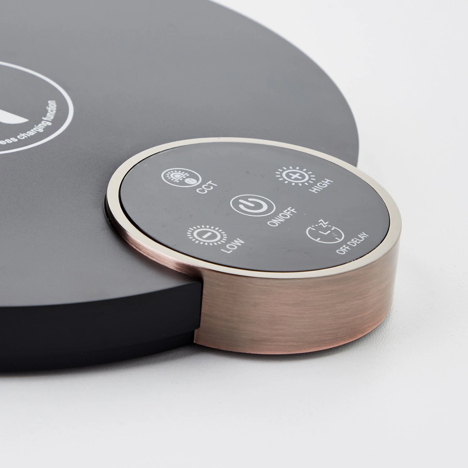 BRILLIANT Lampe De Bureau LED Officehero, CCT, Noir 4 BRILLIANT Lampe De Bureau LED Officehero, CCT, Noir – Image 2