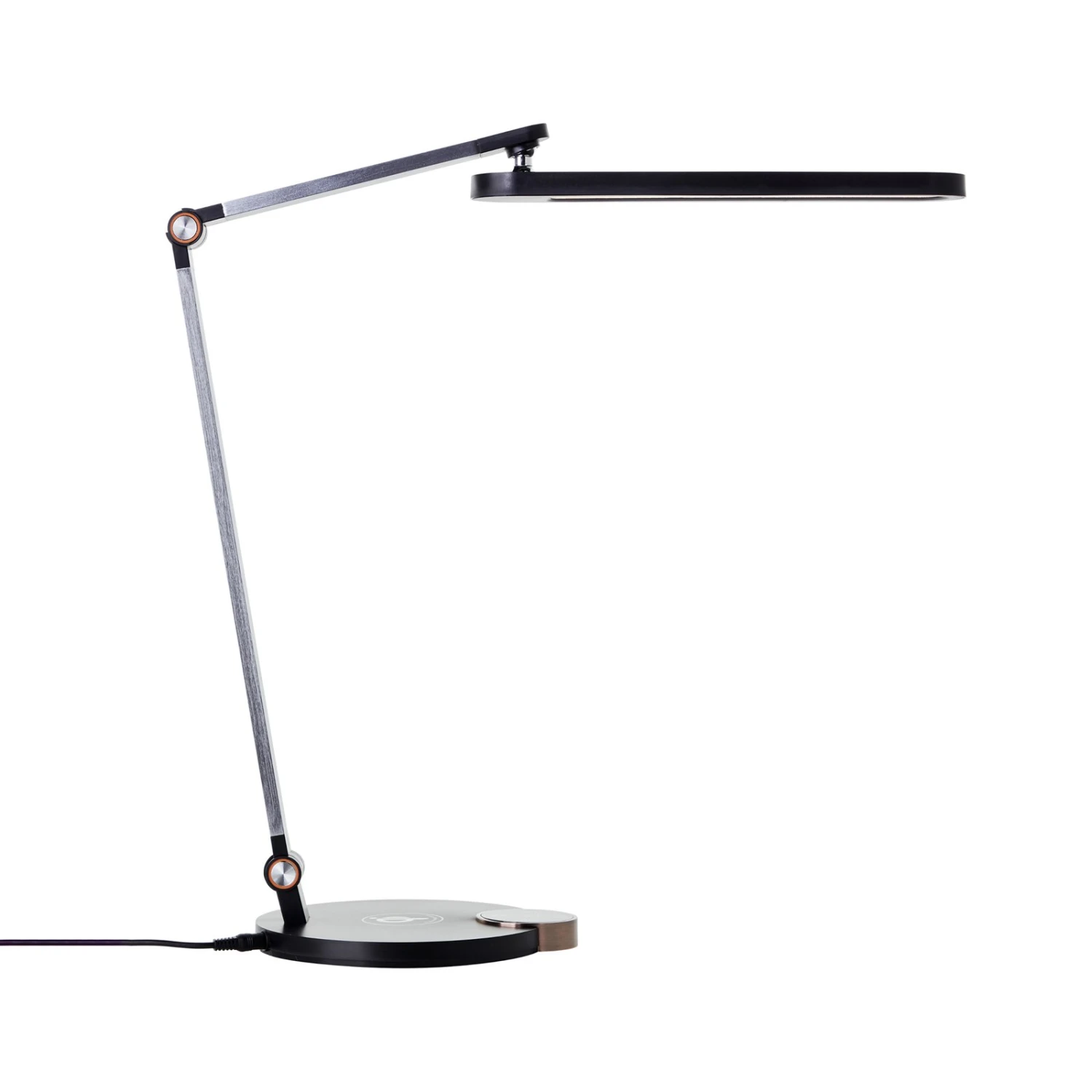 BRILLIANT Lampe De Bureau LED Officehero, CCT, Noir 3 BRILLIANT Lampe De Bureau LED Officehero, CCT, Noir