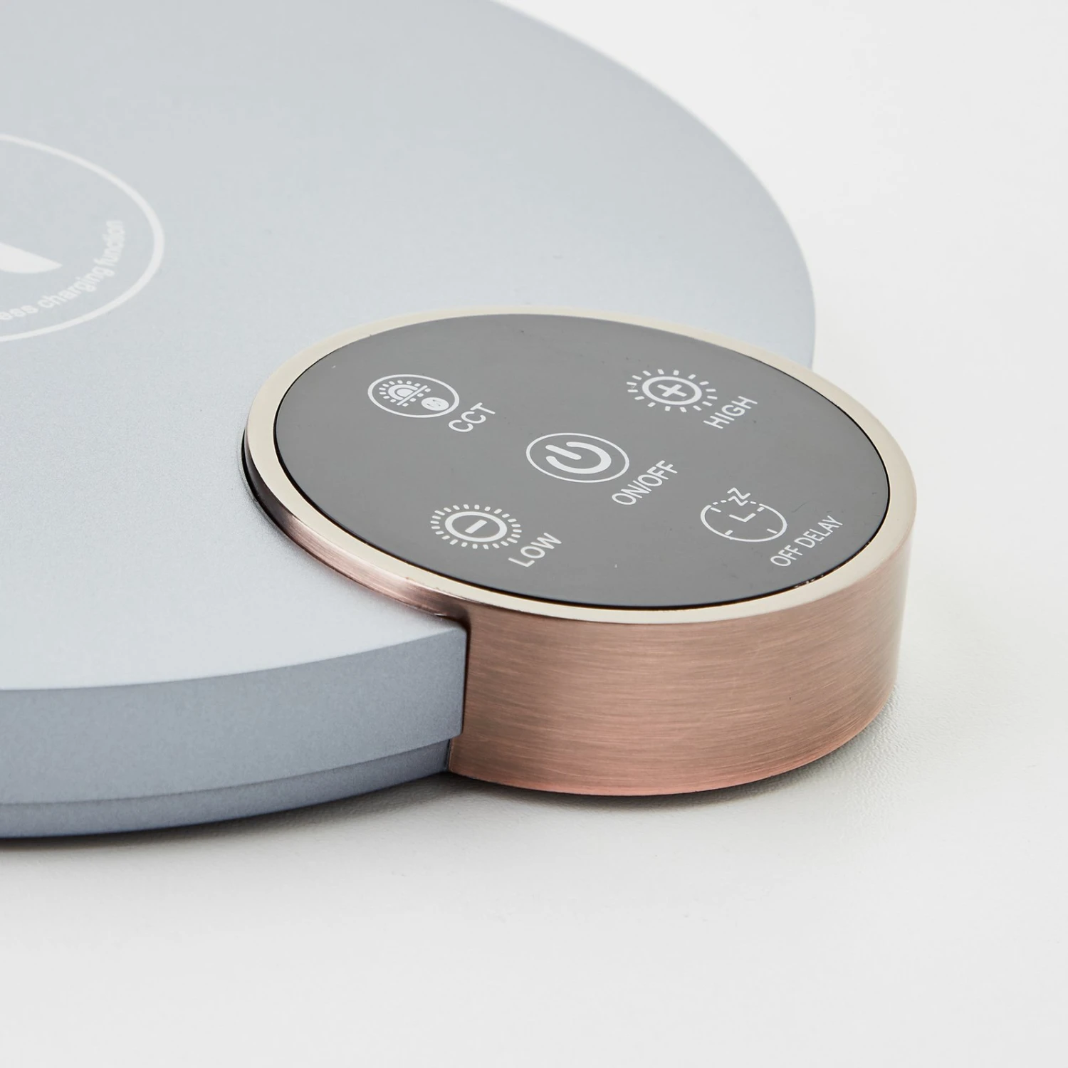 BRILLIANT Lampe De Bureau LED Officehero, CCT, Gris 4 BRILLIANT Lampe De Bureau LED Officehero, CCT, Gris – Image 2