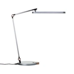 BRILLIANT Lampe De Bureau LED Officehero, CCT, Gris