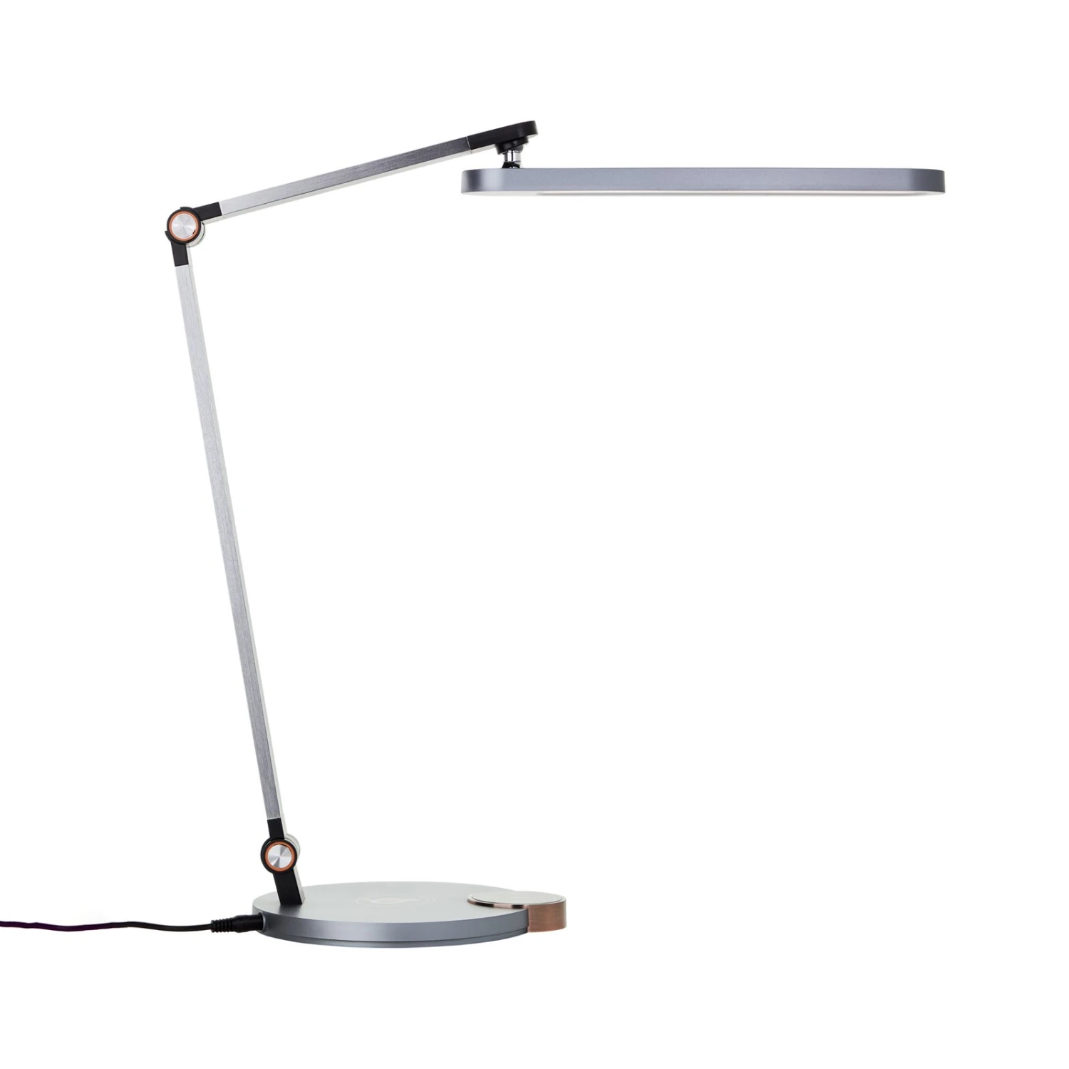 BRILLIANT Lampe De Bureau LED Officehero, CCT, Gris 3 BRILLIANT Lampe De Bureau LED Officehero, CCT, Gris
