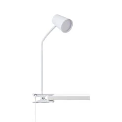 BRILLIANT Lampe à Poser LED Adda Blanc Dimmable