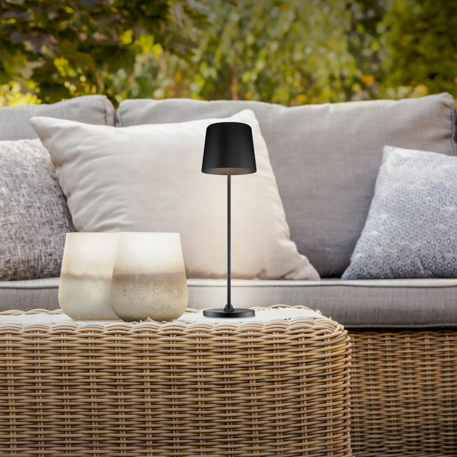 BRILLIANT Lampe De Table LED Batterie Kaami, Dimmable, Noir 3 BRILLIANT Lampe De Table LED Batterie Kaami, Dimmable, Noir