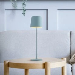 BRILLIANT Lampe De Table LED Batterie Kaami, Dimmable, Vert