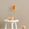 BRILLIANT Lampe De Table LED Batterie Kaami Dimmable Orange