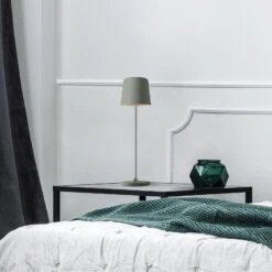 BRILLIANT Lampe De Table LED Batterie Kaami, Dimmable, Gris