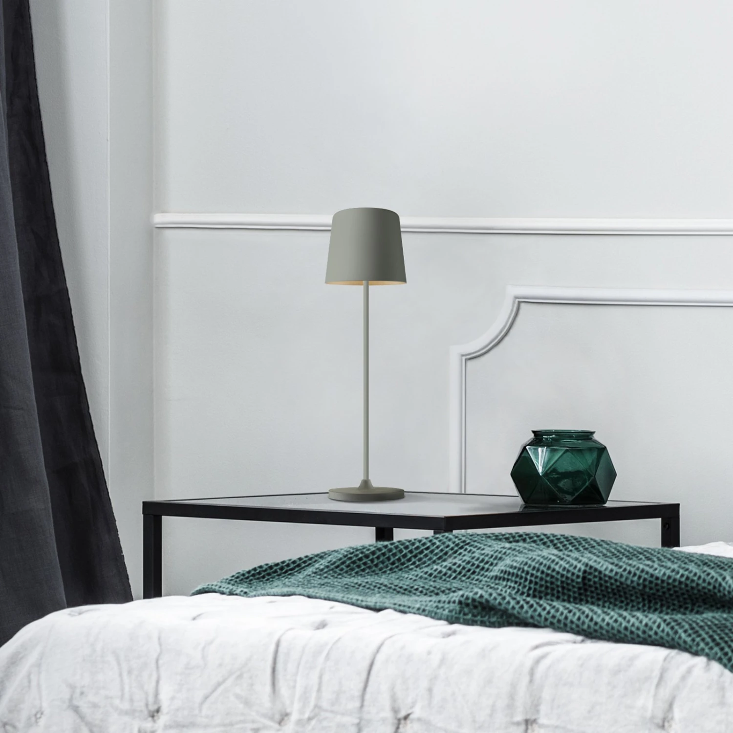 BRILLIANT Lampe De Table LED Batterie Kaami, Dimmable, Gris 3 BRILLIANT Lampe De Table LED Batterie Kaami, Dimmable, Gris