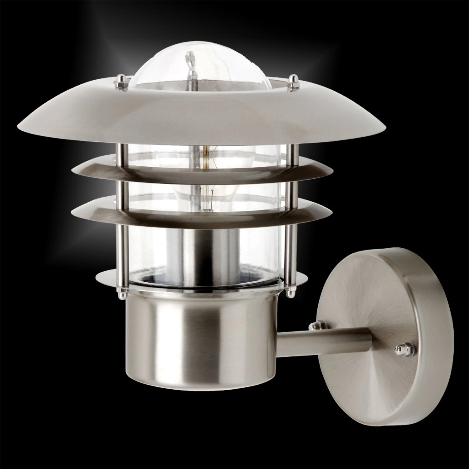 BRILLIANT Applique D'extérieur Scandinave Terrence 3 BRILLIANT Applique D'extérieur Scandinave Terrence