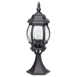 BRILLIANT Potelet Istria Noir 7 BRILLIANT Potelet Istria Noir -BRILLIANT Magasin 1507102 2