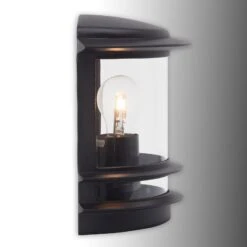 BRILLIANT Applique D’extérieur élégante Hollywood, Noir 10 BRILLIANT Applique D’extérieur élégante Hollywood, Noir -BRILLIANT Magasin 1507109 3