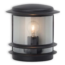 BRILLIANT Applique D’extérieur élégante Hollywood, Noir 11 BRILLIANT Applique D’extérieur élégante Hollywood, Noir -BRILLIANT Magasin 1507109 4