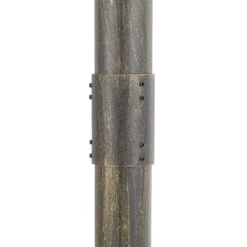 BRILLIANT Lampadaire à Deux Lampes Artu En Noir/doré -BRILLIANT Magasin 1507156 3