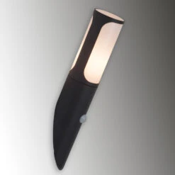 BRILLIANT Gap - Applique D’extérieur Grise Avec Capteur