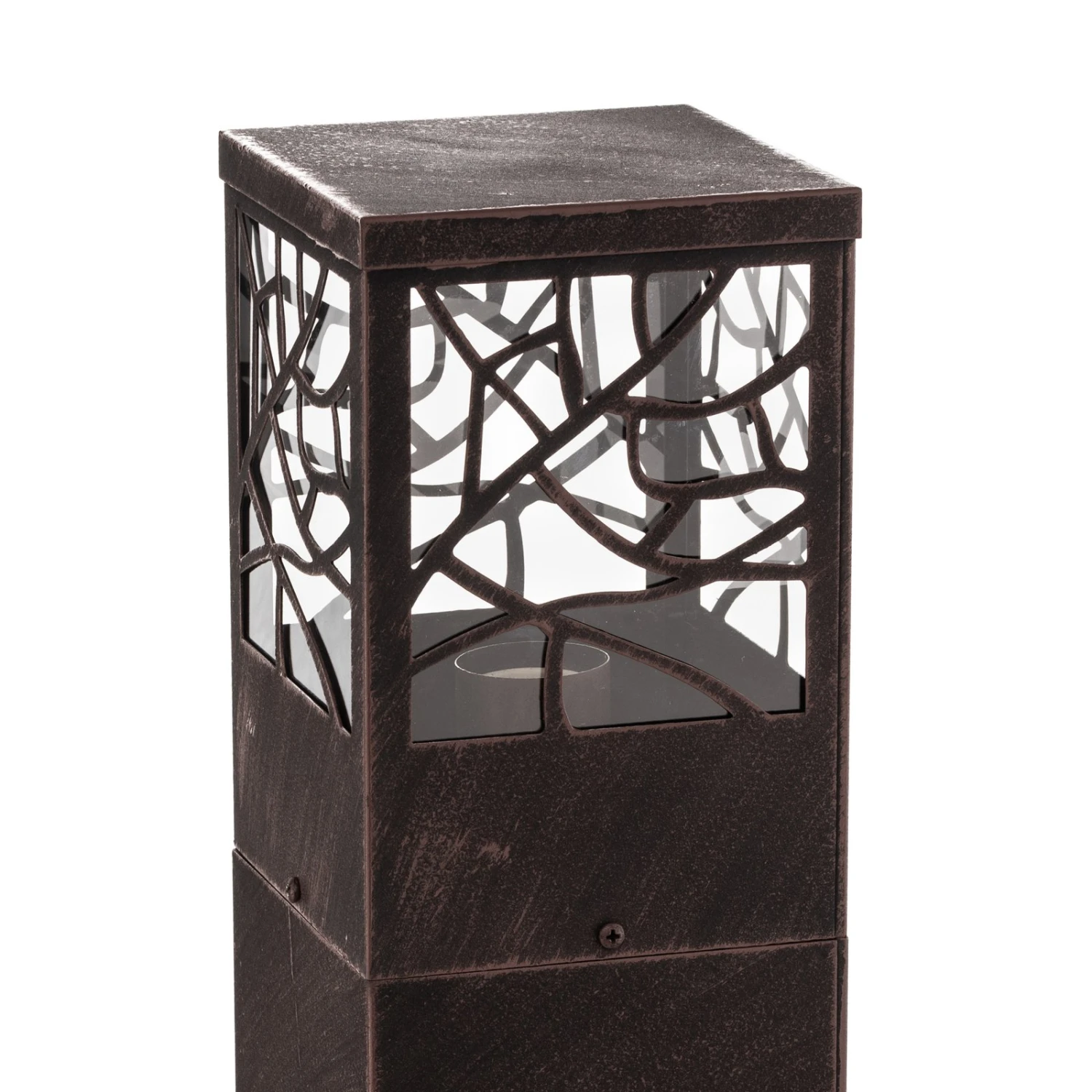 BRILLIANT Potelet Whitney, Couleur Rouille 5 BRILLIANT Potelet Whitney, Couleur Rouille – Image 3