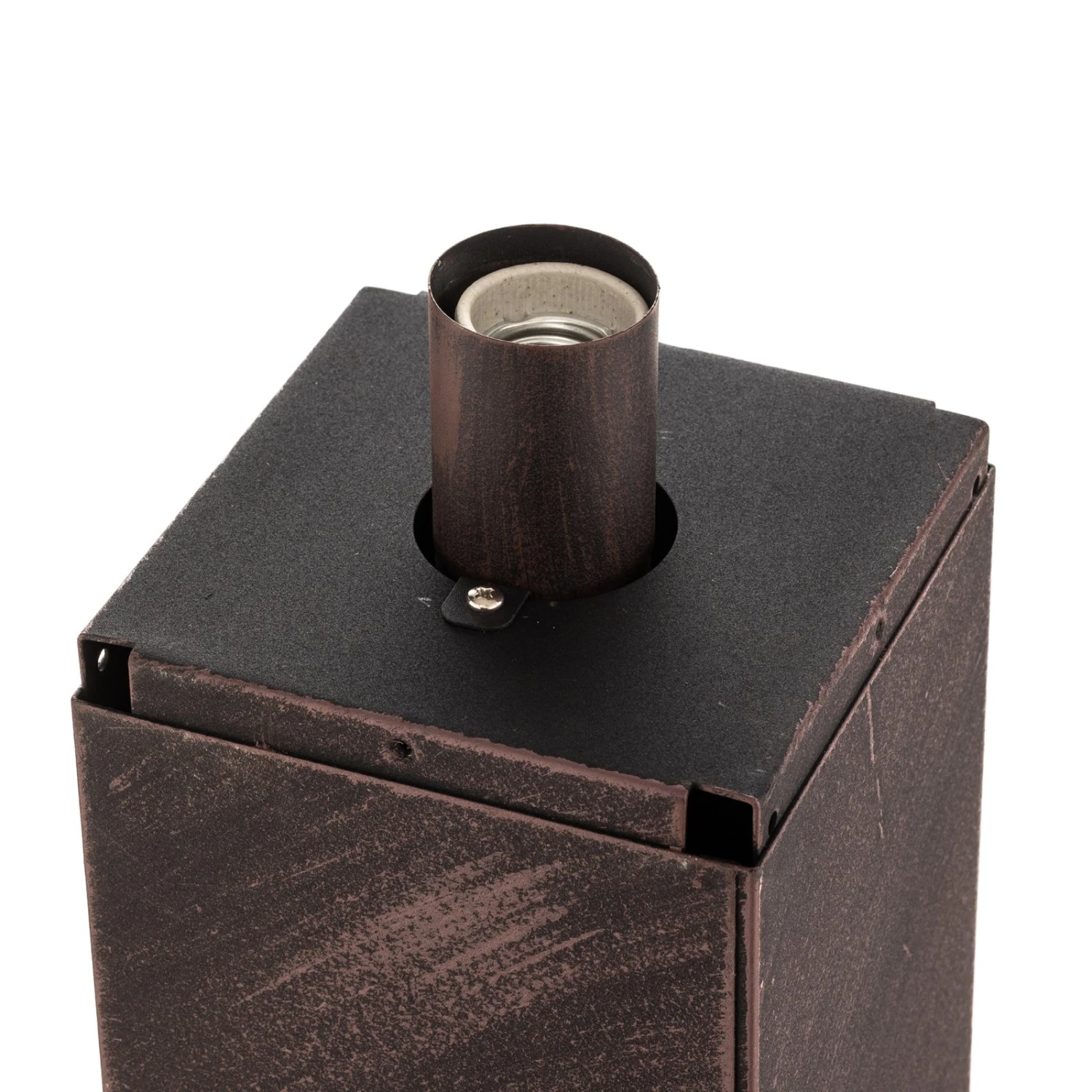 BRILLIANT Potelet Whitney, Couleur Rouille 8 BRILLIANT Potelet Whitney, Couleur Rouille – Image 6