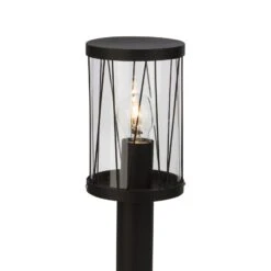 BRILLIANT Luminaire Pour Socle Noir Reed