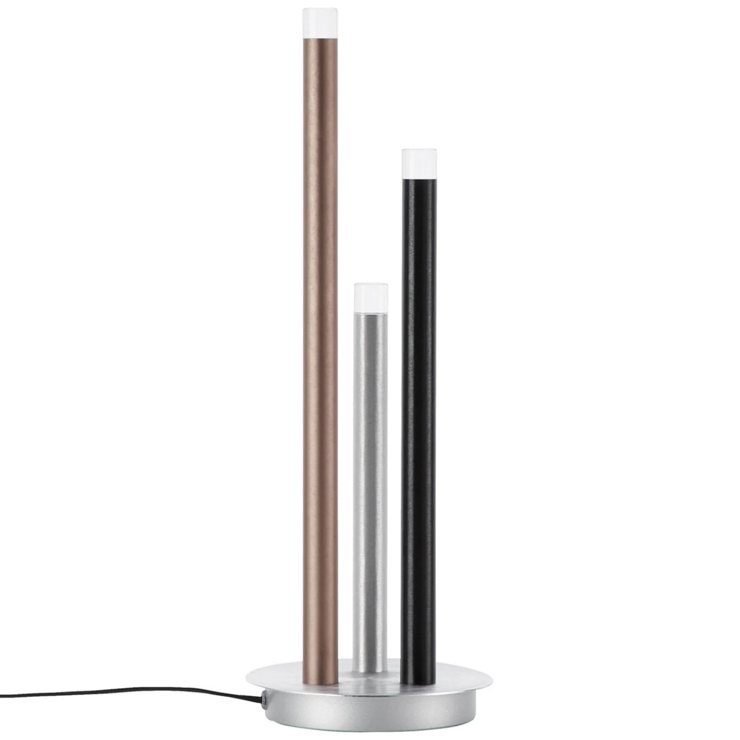 BRILLIANT Lampe à Poser LED Cembalo à 3 Lampes 6 BRILLIANT Lampe à Poser LED Cembalo à 3 Lampes – Image 4