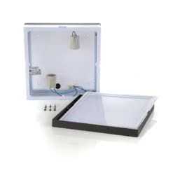 BRILLIANT Plafonnier D’extérieur Matteo, 2 X E27, IP44 -BRILLIANT Magasin 1509663 8