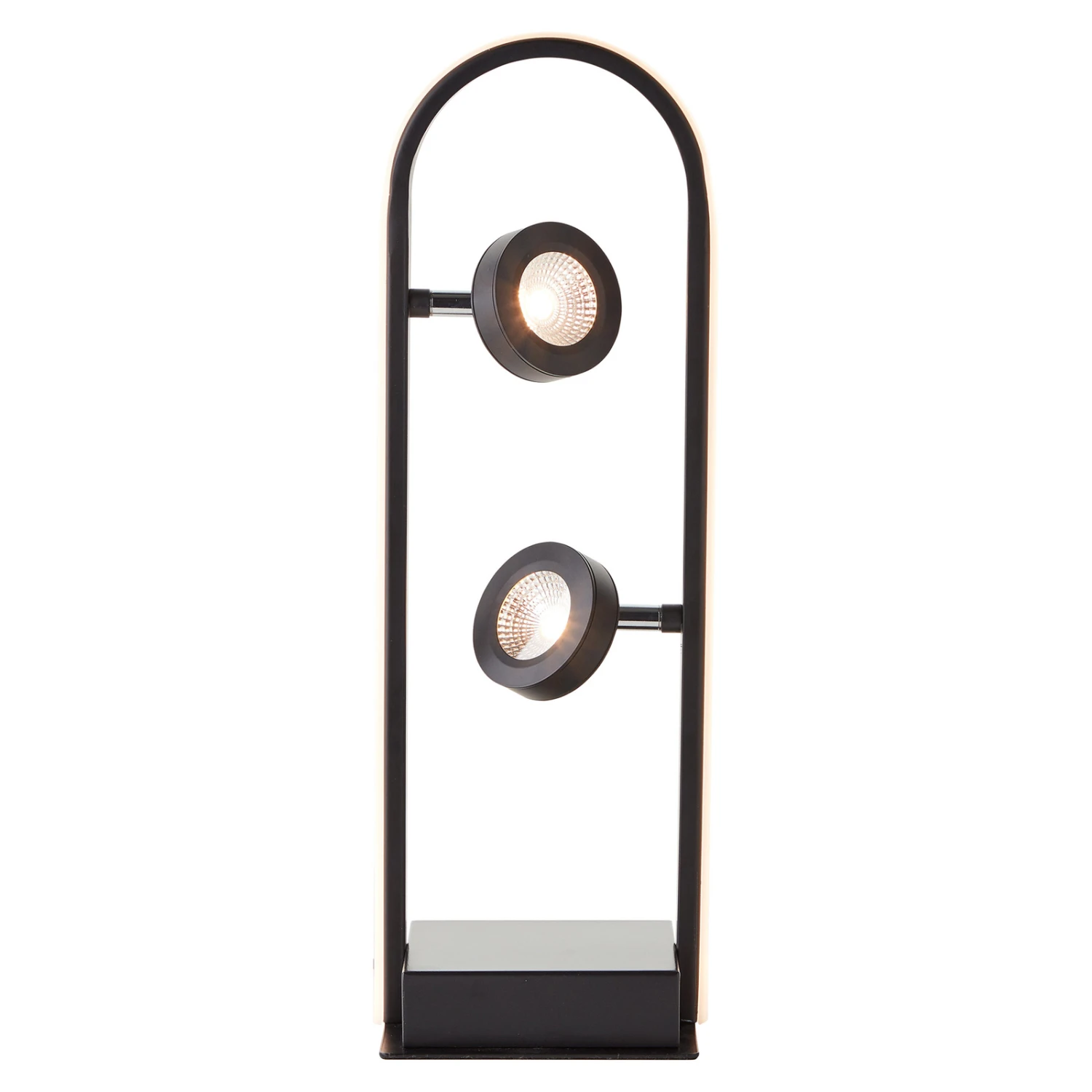 BRILLIANT Lampe à Poser LED Nebeker, à 2 Lampes 4 BRILLIANT Lampe à Poser LED Nebeker, à 2 Lampes – Image 2