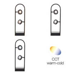 BRILLIANT Lampe à Poser LED Nebeker, à 2 Lampes 18 BRILLIANT Lampe à Poser LED Nebeker, à 2 Lampes -BRILLIANT Magasin 1509715 7