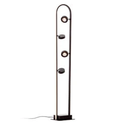 BRILLIANT Lampadaire LED Nebeker, 4 Lampes 15 BRILLIANT Lampadaire LED Nebeker, 4 Lampes -BRILLIANT Magasin 1509716 4