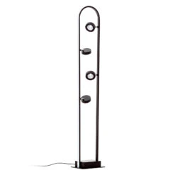 BRILLIANT Lampadaire LED Nebeker, 4 Lampes 16 BRILLIANT Lampadaire LED Nebeker, 4 Lampes -BRILLIANT Magasin 1509716 5