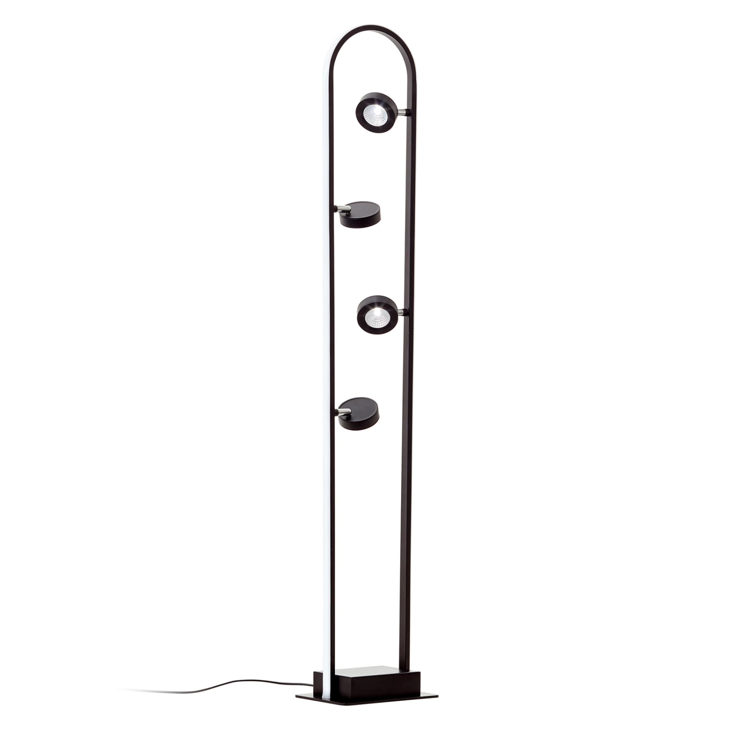 BRILLIANT Lampadaire LED Nebeker, 4 Lampes 8 BRILLIANT Lampadaire LED Nebeker, 4 Lampes – Image 6