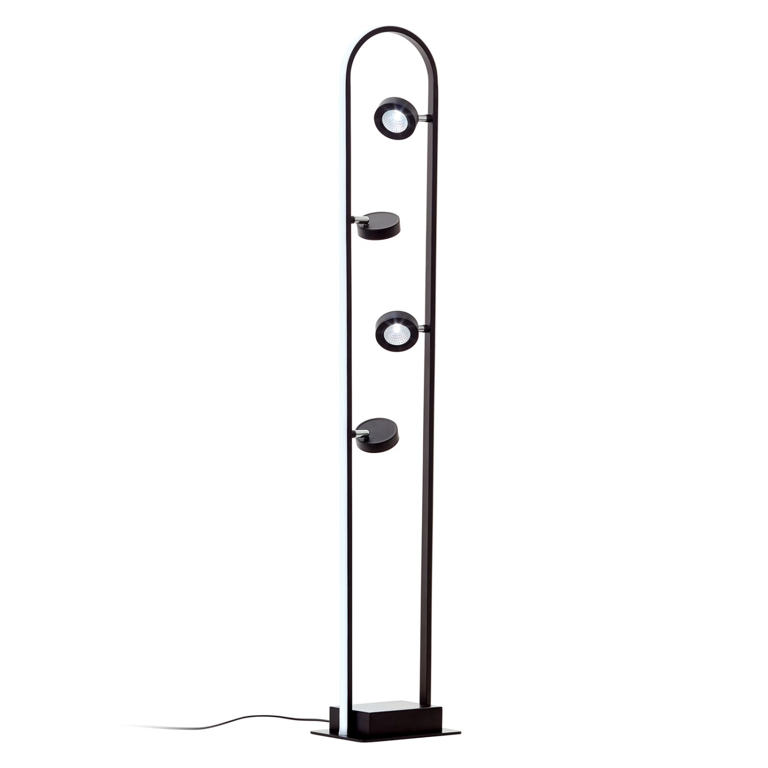 BRILLIANT Lampadaire LED Nebeker, 4 Lampes 9 BRILLIANT Lampadaire LED Nebeker, 4 Lampes – Image 7