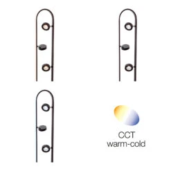 BRILLIANT Lampadaire LED Nebeker, 4 Lampes 18 BRILLIANT Lampadaire LED Nebeker, 4 Lampes -BRILLIANT Magasin 1509716 7