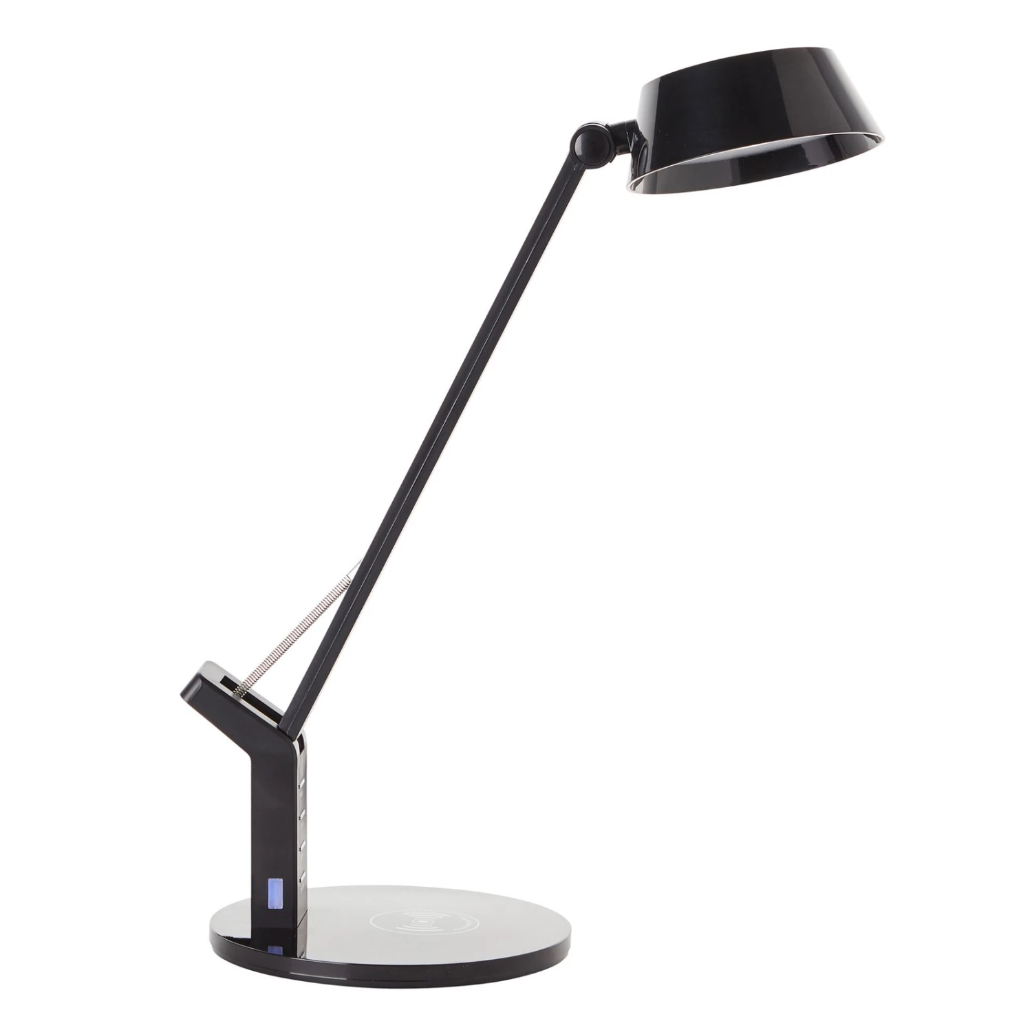 BRILLIANT Lampe De Bureau LED Kaila, Noire 4 BRILLIANT Lampe De Bureau LED Kaila, Noire – Image 2