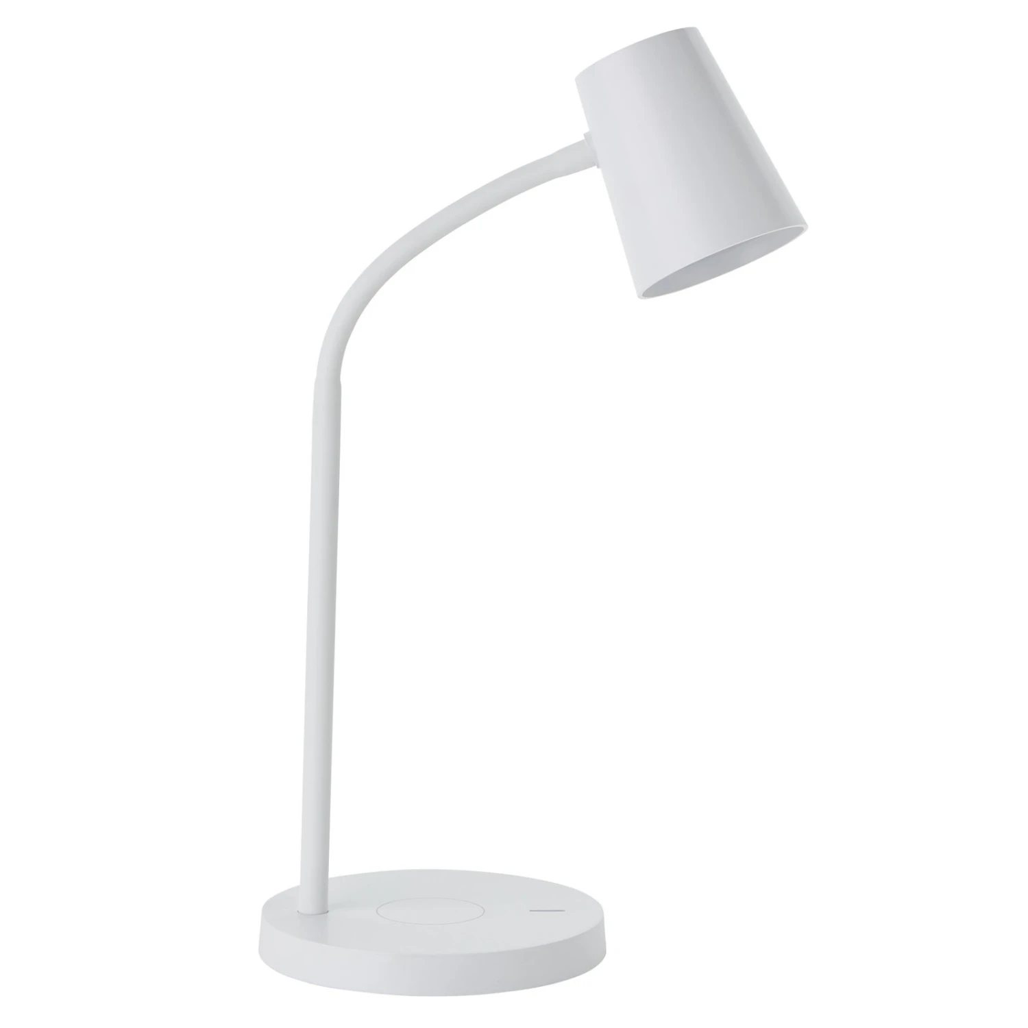 BRILLIANT Lampe De Bureau LED Illa, Blanche 4 BRILLIANT Lampe De Bureau LED Illa, Blanche – Image 2