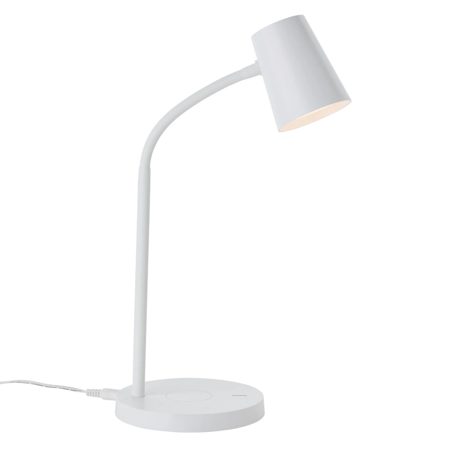 BRILLIANT Lampe De Bureau LED Illa, Blanche 5 BRILLIANT Lampe De Bureau LED Illa, Blanche – Image 3