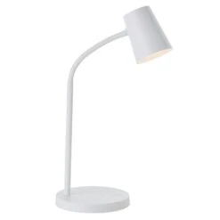 BRILLIANT Lampe De Bureau LED Illa, Blanche