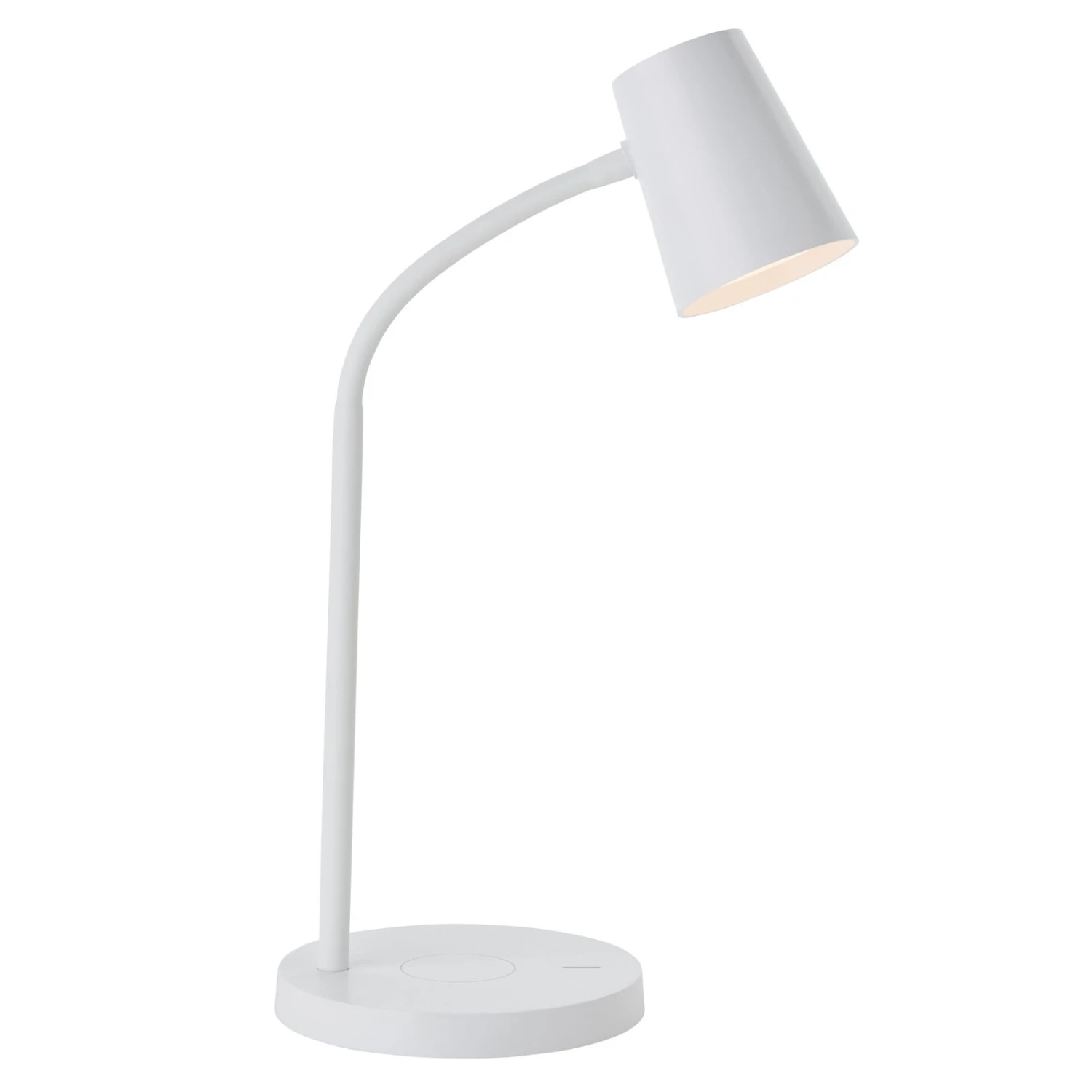 BRILLIANT Lampe De Bureau LED Illa, Blanche 3 BRILLIANT Lampe De Bureau LED Illa, Blanche