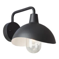 BRILLIANT Applique D'extérieur Rancio, Suspendue, Noire