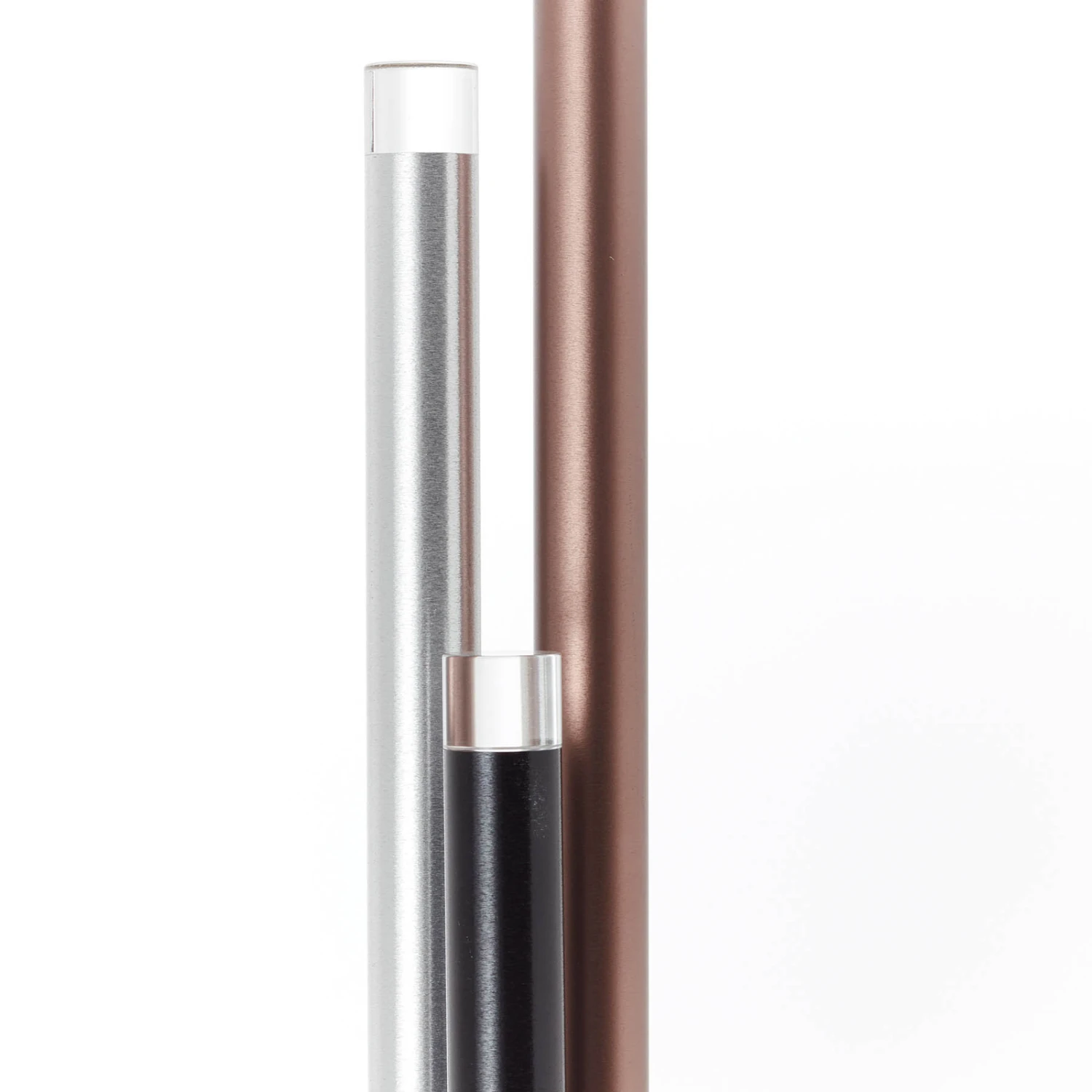 BRILLIANT Lampadaire LED Cembalo, Noir/cuivré 7 BRILLIANT Lampadaire LED Cembalo, Noir/cuivré – Image 5