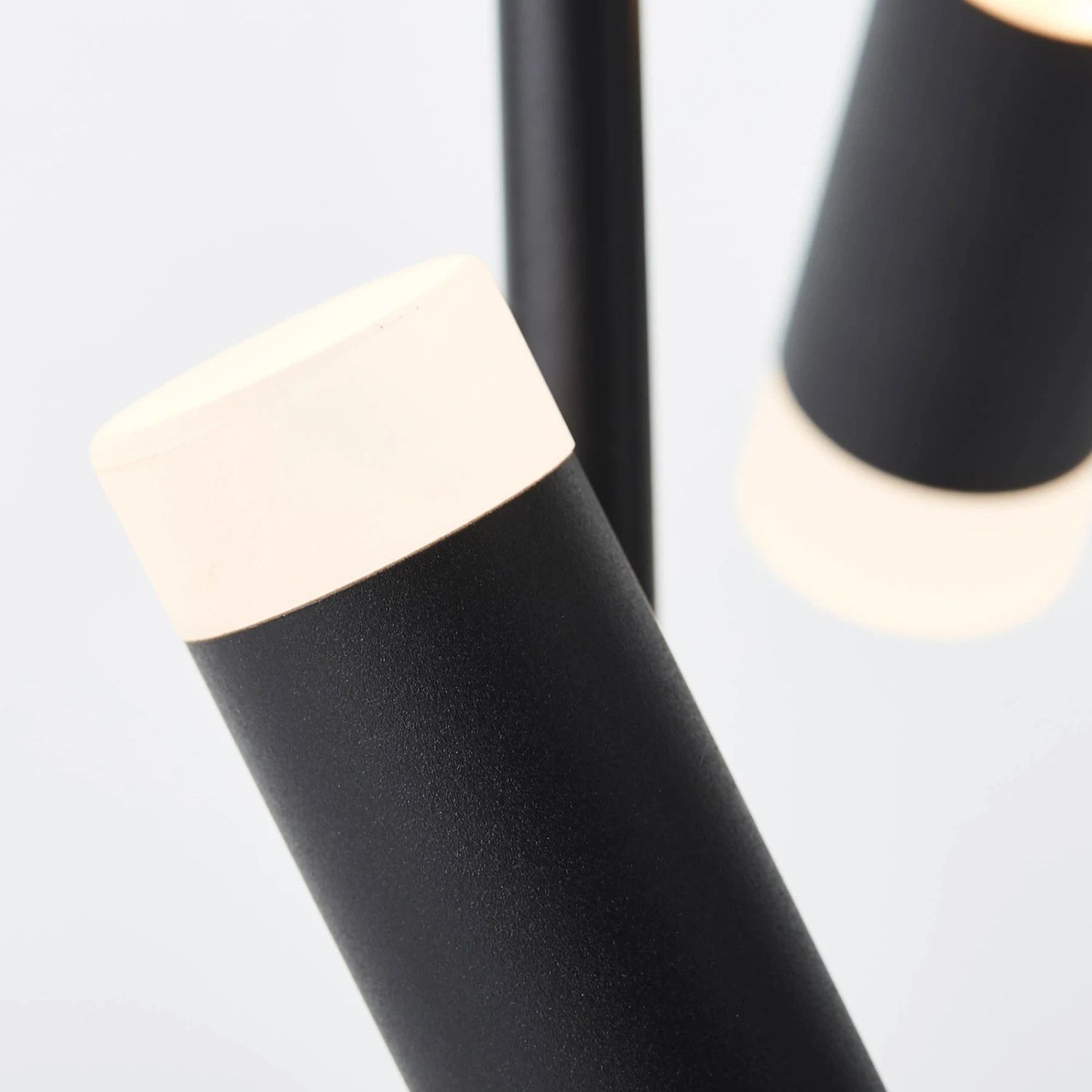 BRILLIANT Lampe à Poser LED Lagano, Dimmable, Noire 6 BRILLIANT Lampe à Poser LED Lagano, Dimmable, Noire – Image 4