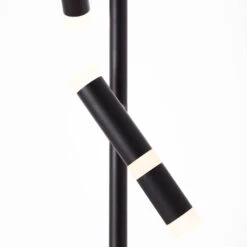 BRILLIANT Lampadaire LED Lagano, Noir, à Cinq Lampes 12 BRILLIANT Lampadaire LED Lagano, Noir, à Cinq Lampes -BRILLIANT Magasin 1509782 4