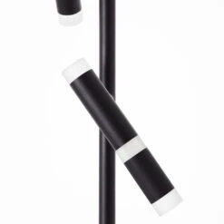 BRILLIANT Lampadaire LED Lagano, Noir, à Cinq Lampes 13 BRILLIANT Lampadaire LED Lagano, Noir, à Cinq Lampes -BRILLIANT Magasin 1509782 5