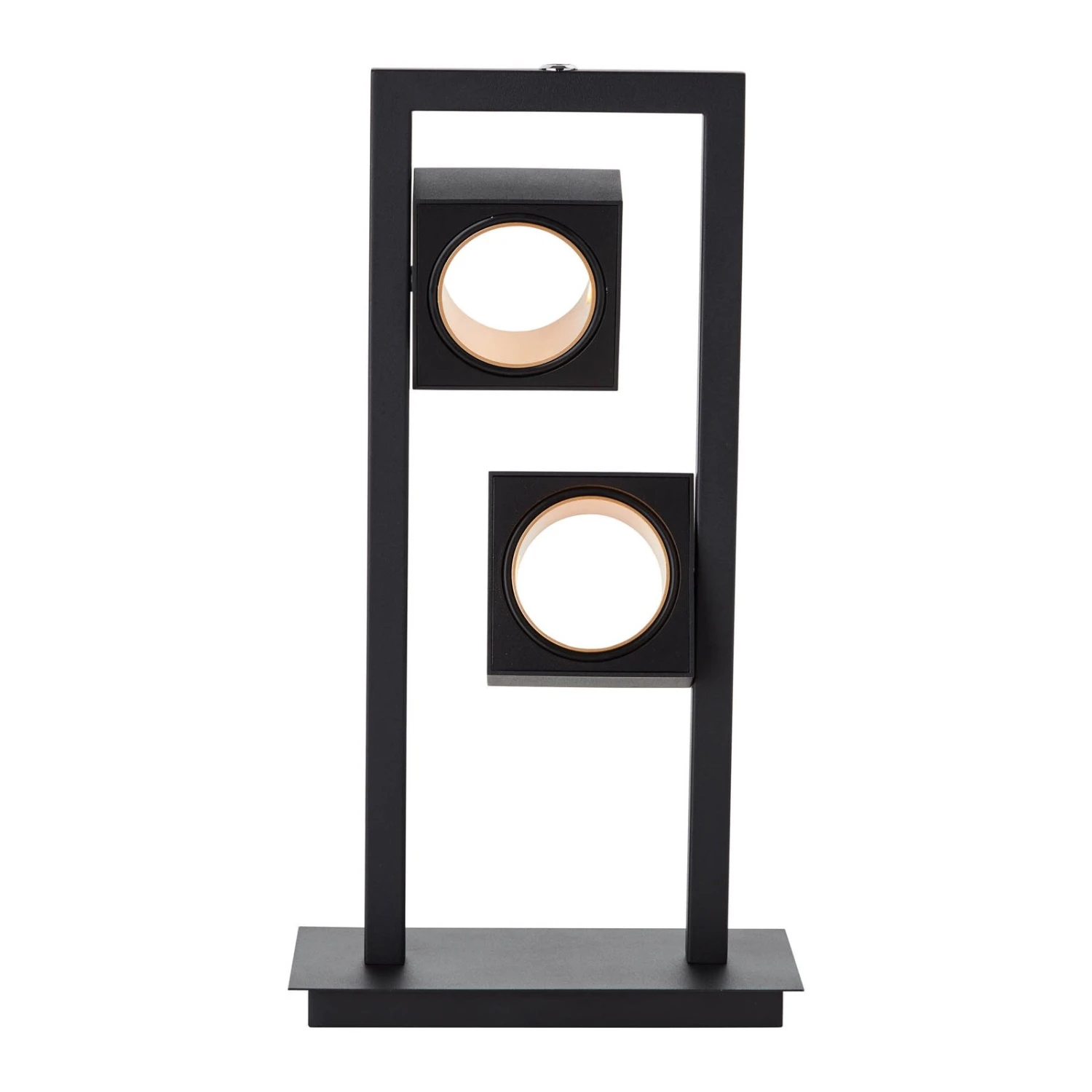 BRILLIANT Lampe à Poser LED Dillard, Têtes Inclinables, Dim 3 BRILLIANT Lampe à Poser LED Dillard, Têtes Inclinables, Dim