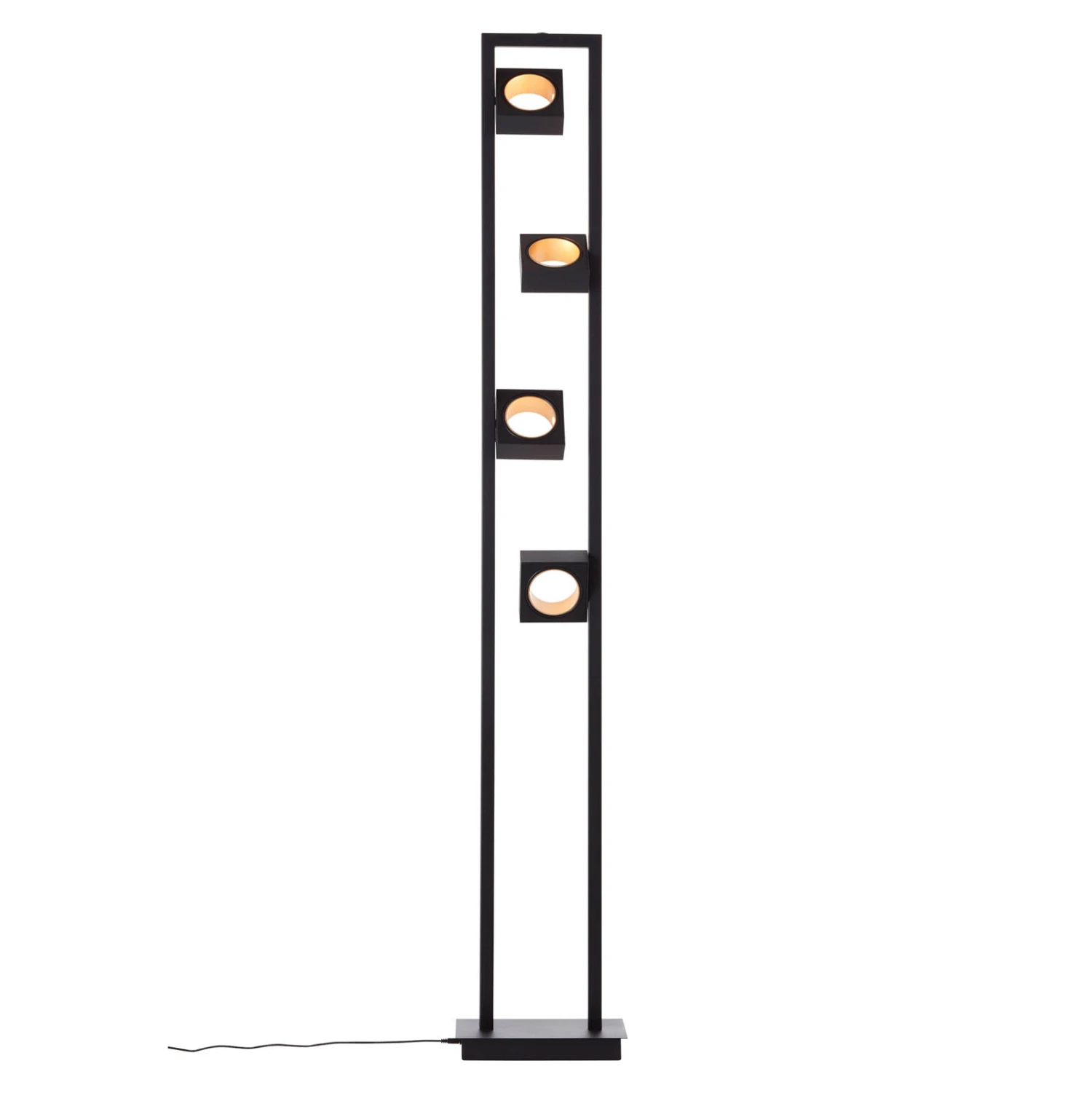 BRILLIANT Lampadaire LED Dillard Têtes Inclinables, Dimmable 5 BRILLIANT Lampadaire LED Dillard Têtes Inclinables, Dimmable – Image 3